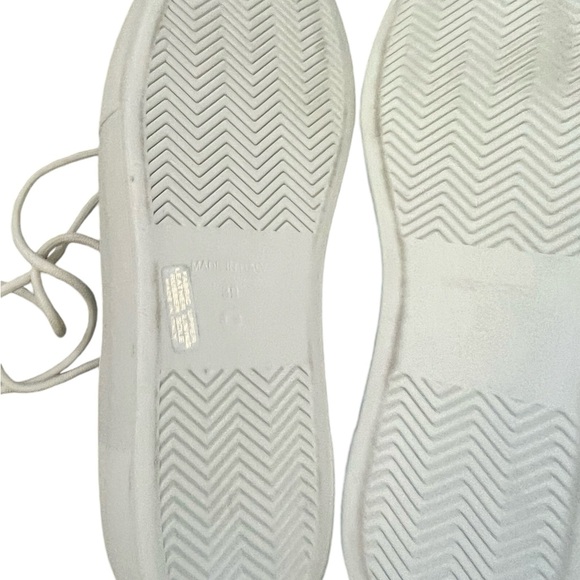 L' AUTRE CHOSE Lace-up sneakers Silver NWOT Size 39 - Picture 13 of 14